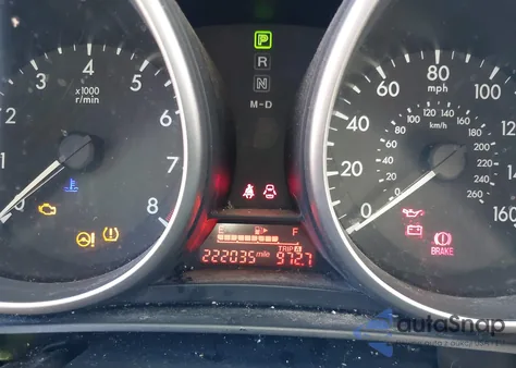 2014 Mazda Mazda5 Sport из США, поврежденный, VIN JM1CW2BL2E0167787